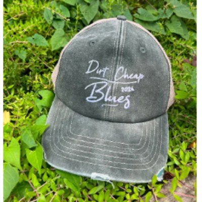 Embroidered Hat