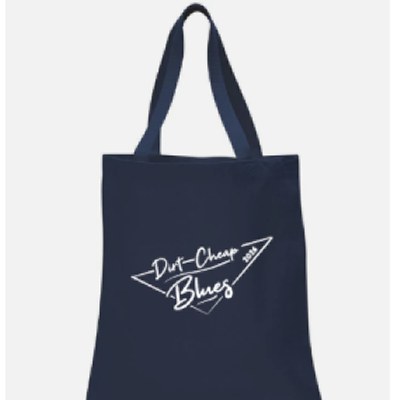 Navy Tote Bag